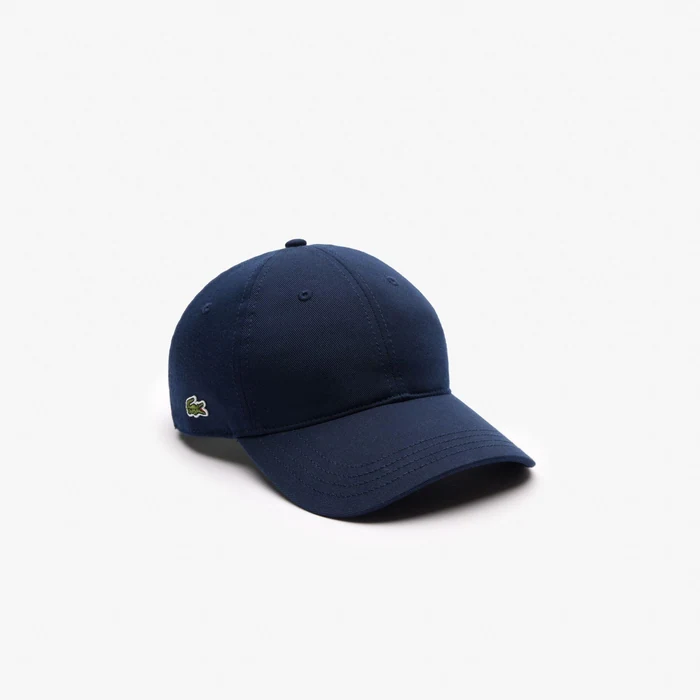 Lacoste Unisex Lacoste Organic Cotton Twill Cap