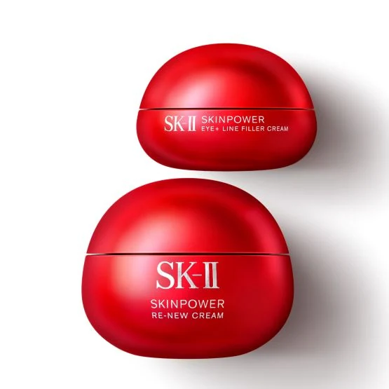 SKⅡ SK-II Skinpower Re-New Cream & Eye Cream Set