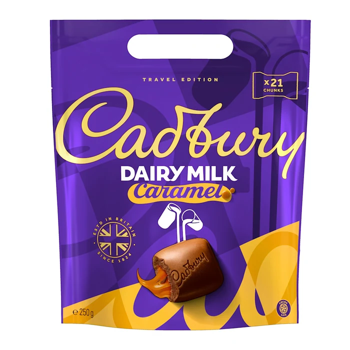 Cadbury Caramel Pouch 250g