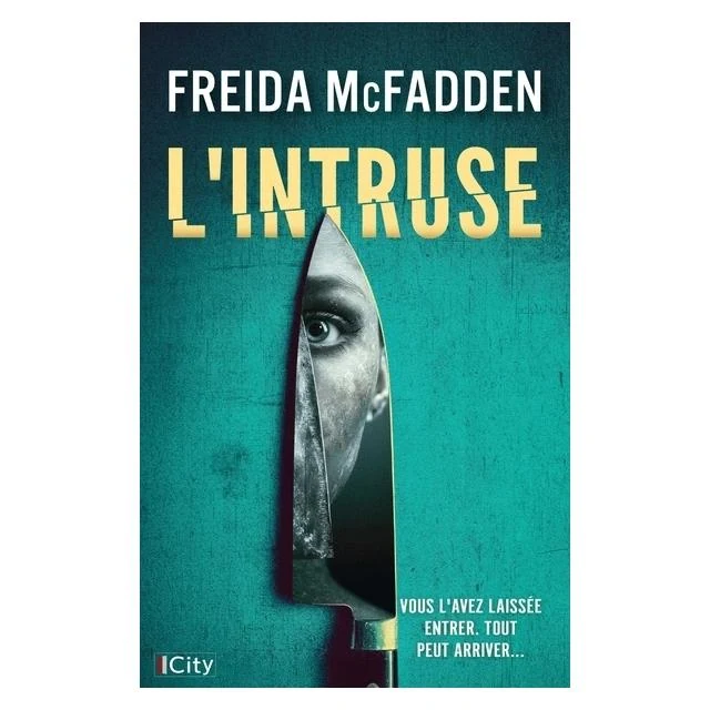 City The intruder by Freida Mcfadden
