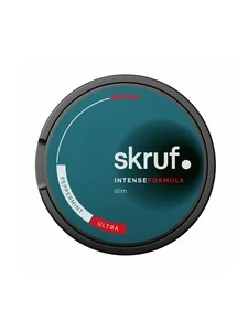 Skruf SKRUF #5 Intense Formula nicotine bags 12mg