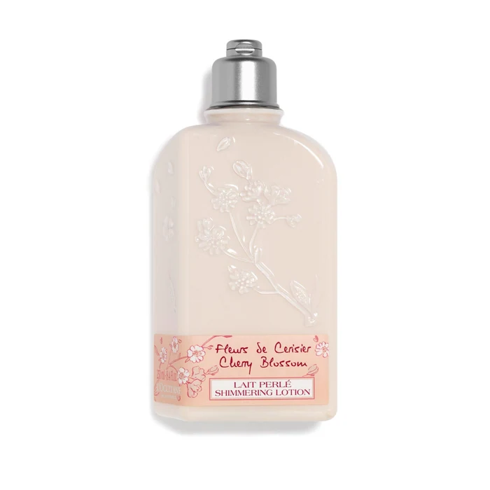 L'Occitane en Provence Cherry Blossom Shimmering Lotion at Paris