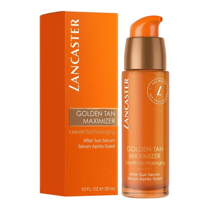 Lancaster Golden Tan Maximizer After Sun Face Serum