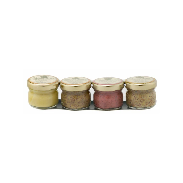 Fallot Pack Of 4 Mustards