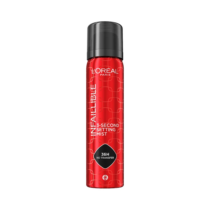 L'Oréal Paris Infallible 3 Seconds Makeup Setting Spray
