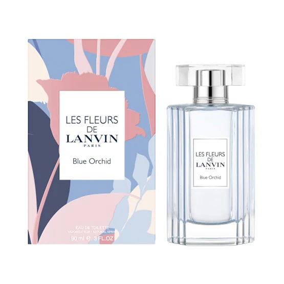 LANVIN Les Fleurs de Lanvin - Blue Orchid