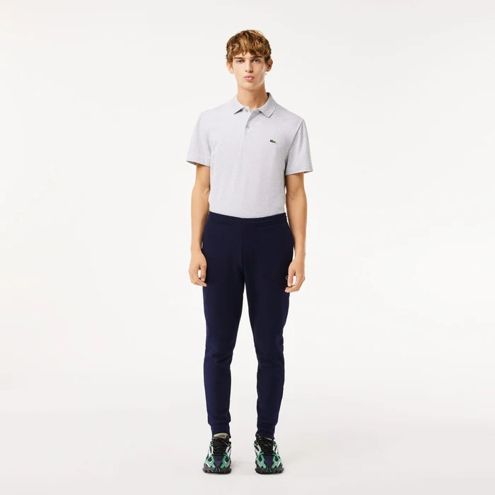 Lacoste Slim Fit Organic Cotton Fleece Jogger at Paris