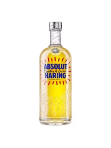 Absolut Absolut Vodka Blue Haring Artist Edition