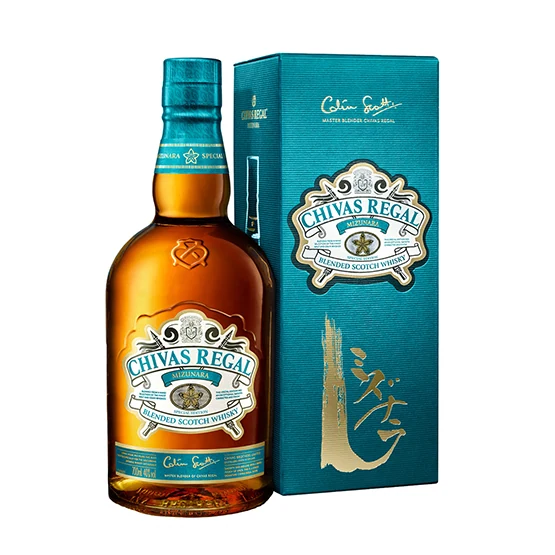 CHIVAS REGAL CHIVAS REGAL MIZUNARA 12 YEARS OLD SCOTCH WHISKY