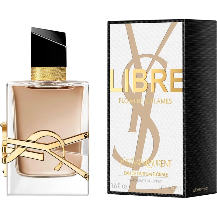 YSL Libre Flowers & Flames