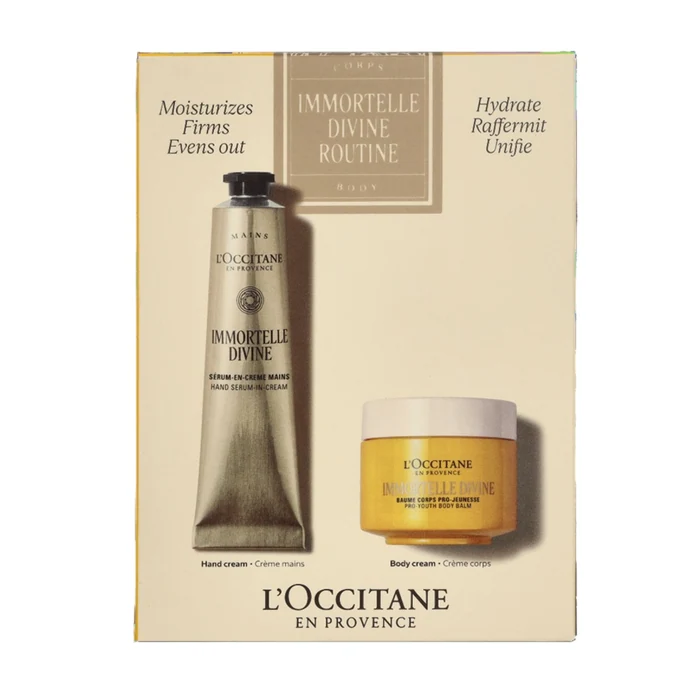 L'Occitane Shea Immortelle Divine Body Routine 2x75ml