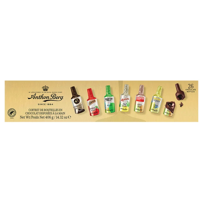 Anthon Berg A.berg Cho Cocktails 26pcs 406g 406g