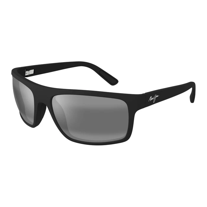Maui Jim Sunglasses Byron Bay Matt Black Grey