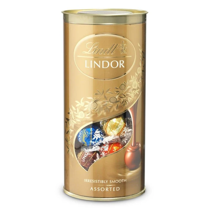 Lindt Lindor Tube Assorted