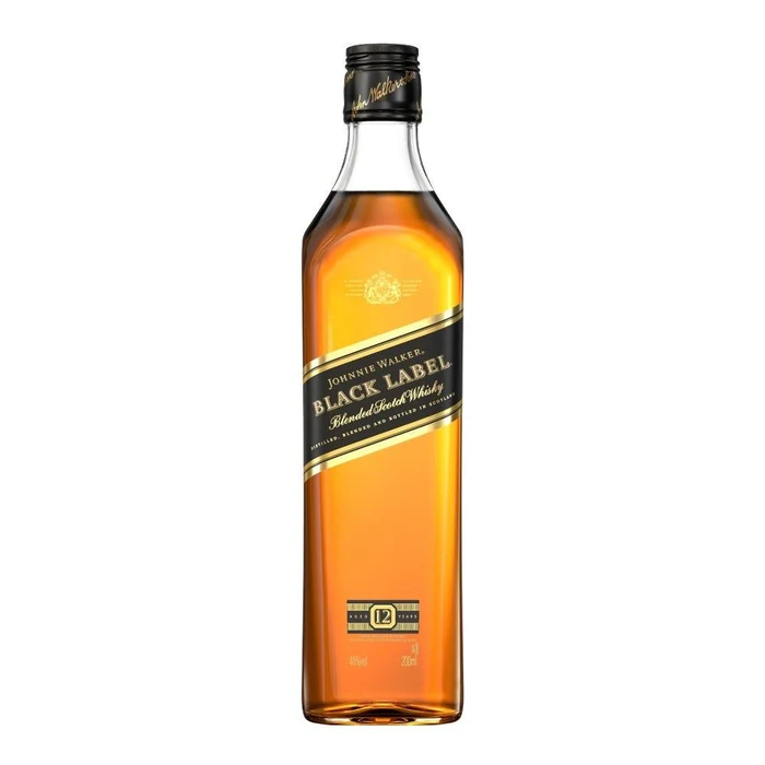 Johnnie Walker Black Label Aged 12 Years Blended Scotch Whisky