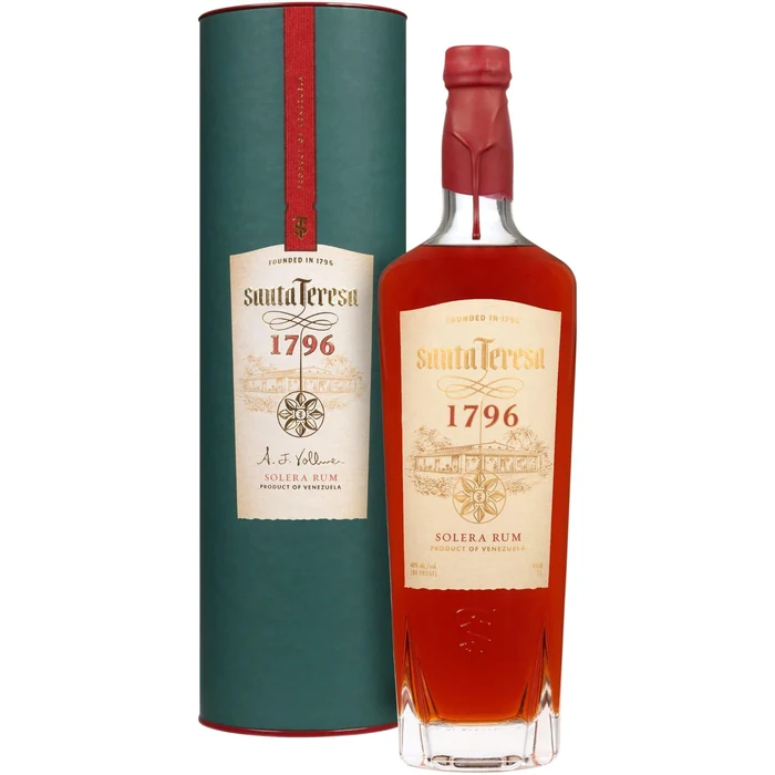 Santa Teresa Rum 1796 at Madrid