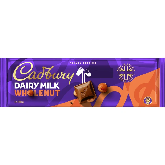 Cadbury Whole Nut Tablet