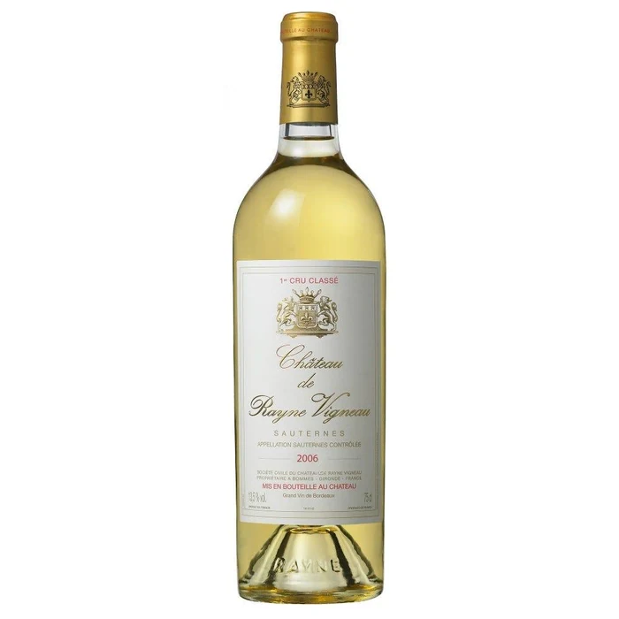 Château Rayne Vigneau Sauternes at Paris