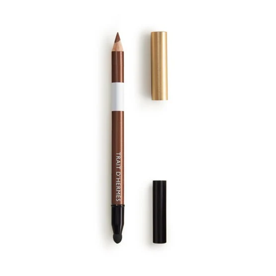 HERMES Trait d'Hermès, eye color pencil , 73 Marron Glacé