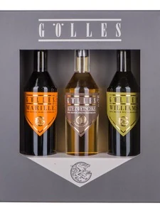 Goelles Gölles Wein & Co Trio 42 Vol.% 3x0,05l
