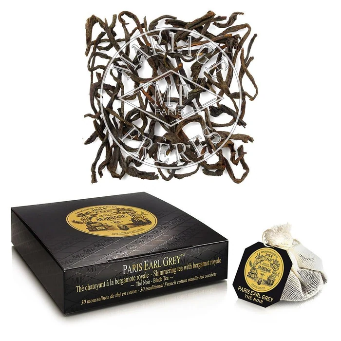 Mariage Frères Paris Earl Grey - Box Of 30 Muslin Tea Sachet