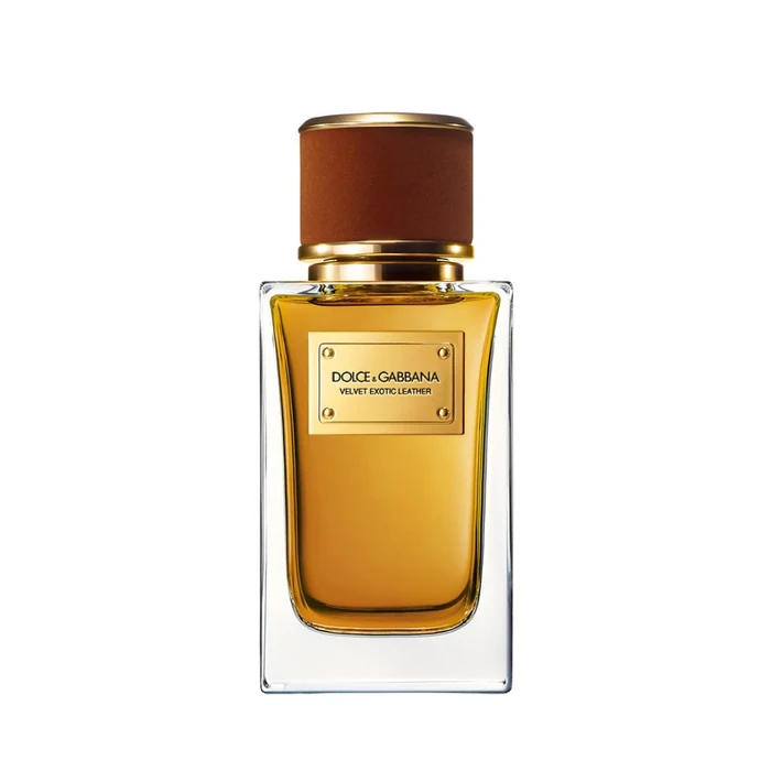 Dolce&Gabbana Velvet Exotic Leather