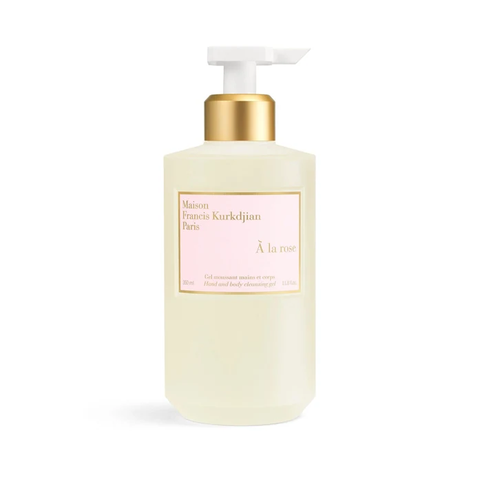 Maison Francis Kurkdjian à La Rose - Hand And Body Cleansing Gel