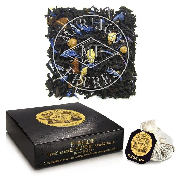 Mariage Frères Pleine Lune - Box Of 30 Muslin Tea Sachet