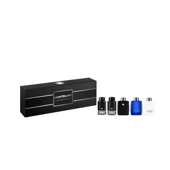 MONT BLANC MB 5-PIECE MINIATURES SET