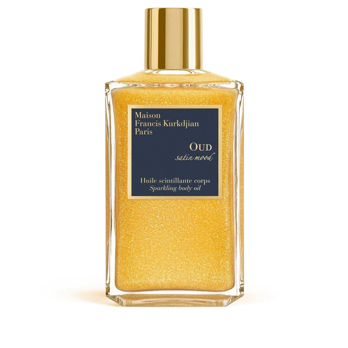 Maison Francis Kurkdjian Oud Satin Mood - Scented Sparkling Body Oil at Paris