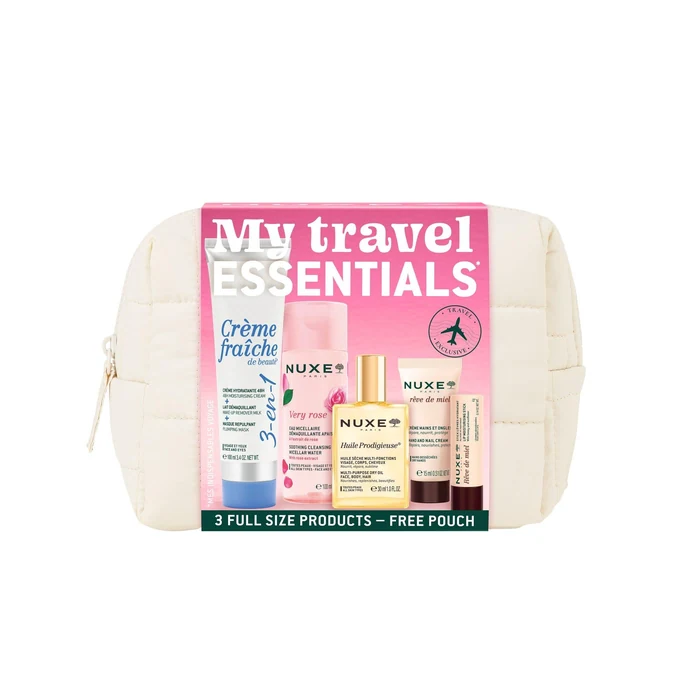 Nuxe Travel Exclusive - Travel Essentials 26 at Paris