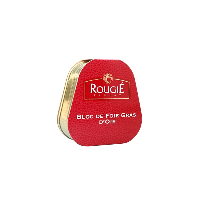 Rougié Bloc Of Goose Foie Gras 2 Slices