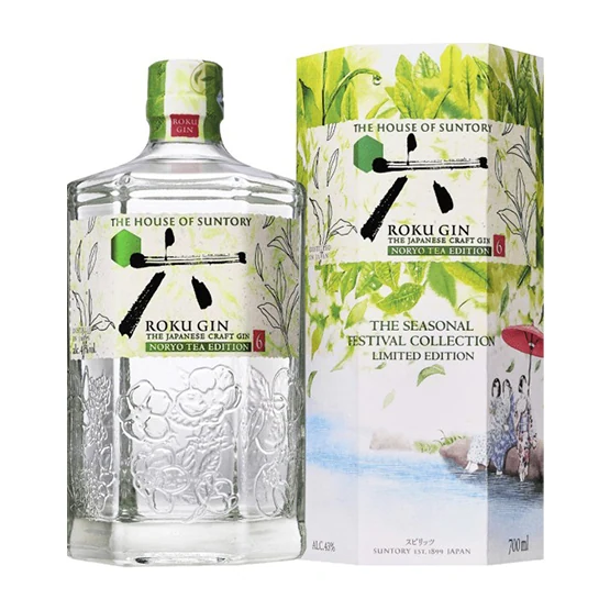 SUNTORY ROKU(六)NORYO TEA EDITION 700ml
