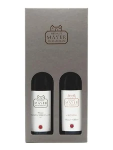 Mayer Am Pfarrplatz Mayer am Pfarrplatz, Grüner Vetliner Grinzing, Wiener Gemischter Satz DAC, 2er Giftbox, dry, white 2x0.75L
