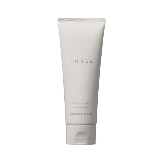 THREE THREE Balancing Clear Creamy Wash