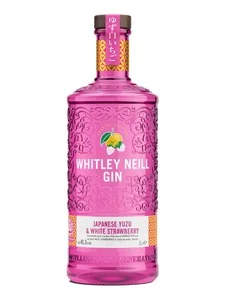 Whitley Neill Whitley Neill Japenese Yuzu and White Strawberry Gin
