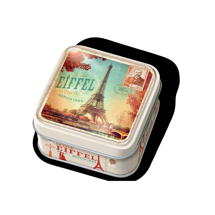 Maison DV Vintage Paris Box - Salted Butter Caramel With Sea Salt "fleur De Sel" From Guerande