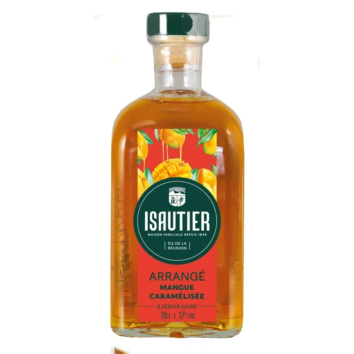 Isautier Rhum Ar Mango Caramel