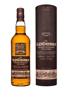 Glendronach GlenDronach Traditionally Peated Highland Single Malt Scotch Whisky