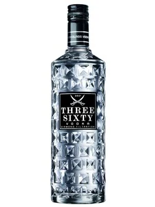 Three Sixty Three Sixty Vodka