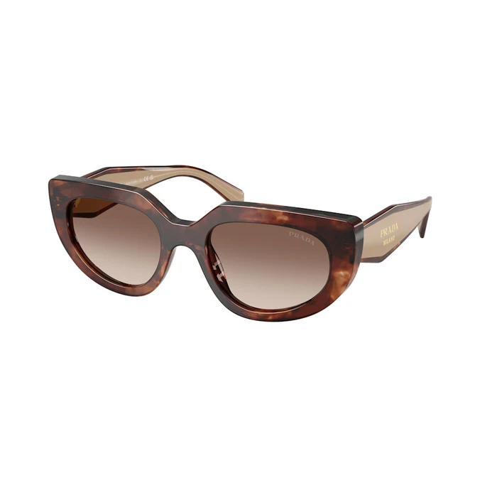 Prada Sunglasses 0pr D02s 00k10s53 53