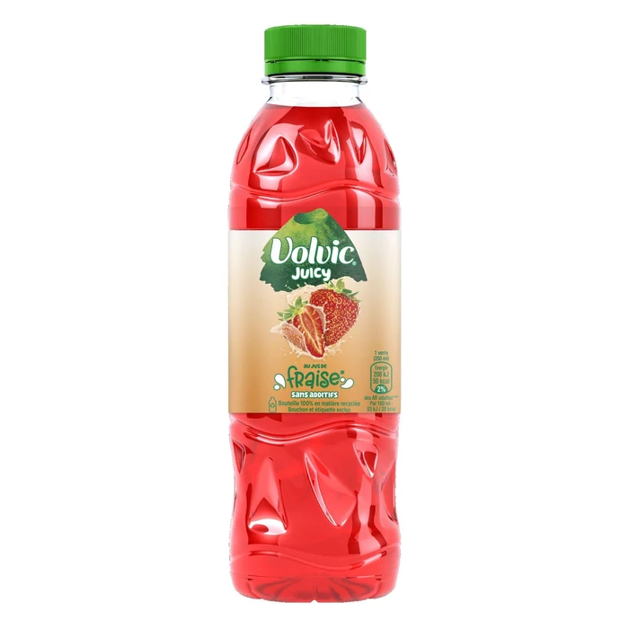 Volvic Volvic Juicy Strawberry