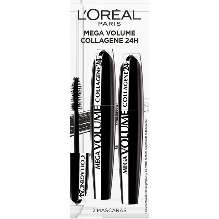 L'Oréal Paris Mega Volume Collagene 24h Duo