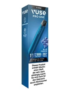 Vuse VUSE - VUSE Pro One Pen Blue Freeze 20mg (Starterkit with 1 pod Blue Freeze (Blueberry aroma))