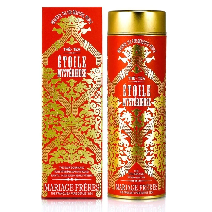 Mariage Frères étoile Mystèrieuse