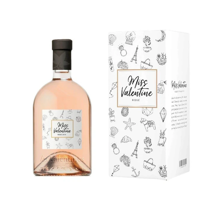 Les Valentines Rose Wine