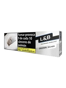 Lambert Butler L&B Original Silver 200 TT AT