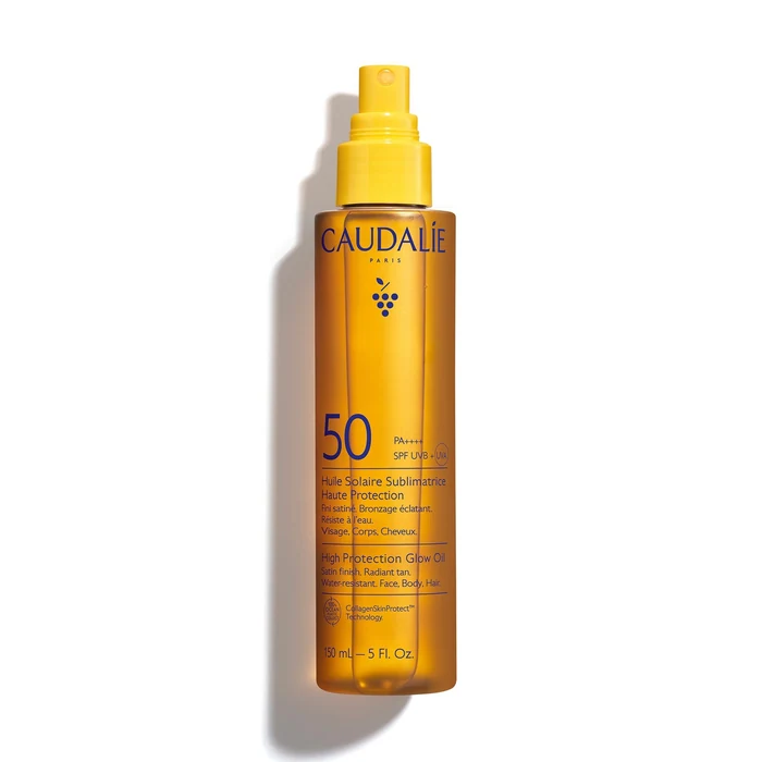 Caudalie High Protection Glow Oil Spf50