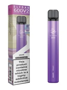 Elfbar Elfbar 600 V2 Grape