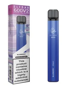 Elfbar Elfbar 600 V2 Blueberry